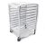 New Star Foodservice 36534 Hoja Comercial Cubierta Pan Rack,