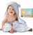 Prima De Bebé Con Capucha Toalla Y La Toallita Set – Extra S