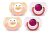 Avent Animal Chupete Chupete (6-18 Meses), 4 Pack – Naranja