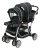Graco Ready2grow Lx Coche Doble | Ligera Coche Doble, Gotham