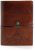 Komals Passion Leather Leather Journal Refillable Lined Pap