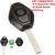 Katur 1pcs 3 Botón De Diamante Remoto Clave Para Bmw E38 E39