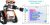 Ubtech Jimu Robot Astrobot Serie: Cosmos Kit / App-enabled C