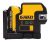 Dewalt 12v Dw0825LG 5 Spot + Cruz Láser De Línea, Verde