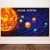 Sistema Solar Decoración De Fiesta, Planetas Extra Grande Si