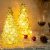 Ki Tienda – Figura De Árbol De Navidad Con Luces (cristal De