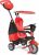 Smartrike 4-en-1 Crucero Del Triciclo, Rojo