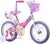 De Titán Princesa De La Muchacha Bici De Bmx Flor, Rosa, De