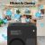 Purificador De Aire Iónico Para El Hogar Trekoo, Negro