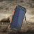Cargador Solar 30000mah Banco De Energía Solar Portátil Para