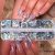 Uñas Brillo Holográficas 12 Rejillas Arte Lentejuelas Iridis
