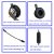 Charla De La Pc Headset Auriculares Usb Con El Ruido Del Mic