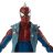Spider-man De La Serie Leyendas De 6 Pulgadas De Spider-punk