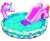Banzai Spray N Splash – Piscina De Unicornio De 59.8 In