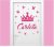 Vinil Decorativo Pared O Puerta Infantil Personzalizado Niña