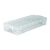 1intheoffice Pencil Box, Apilable Translúcido Claro 8,25 X 1