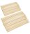 Mcigicm – 190 Pinchos De Madera Natural De Bambú De 5.9 In Y