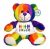 Oso Buggy Amor Es Amor Animales De La Felpa Por Rgu (orgullo