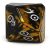 Dados De Élite De Aluminio De La Elvenkind – Juego De Dados