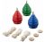 Yajua Spinning Tops Auténtico Trompos Madera Clásico – 100%