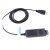 Call Center Económica Usb Auricular Binaural Pc Con Plug N A