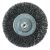 Mercer Industrias 182020 Crimped Rueda De Alambre, 2  X 1/4