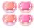 Philips Avent Ultra Chupete Aire, 6-18 Meses, Rosa / Melocot