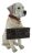 Zeckos Labrador Retriever Garden Welcome Statua Reversible S