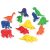 Aprendizaje Recursos Mini-dino Contadores, Contar Educación