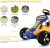Costzon Go Kart, 4 Ruedas De Paseo En Auto, Pedales De Jugue