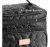 Bolsa De Maquillaje De Viaje Con Espejo Portátil, Negro