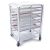 New Star Foodservice 36534 Hoja Comercial Cubierta Pan Rack,