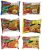 Indomie Variety Pack – 1 Caso (30 Bolsas) – Barbacoa, Satay,