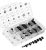 Neiko 50484a Hexágono Interno Allen Tornillo De Fijación Sur