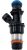 8 Piezas Del Inyector De Combustible 25317628 Para Chevy Gmc