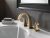 Delta 3551lf-cz Dryden 2-handle Generalizada Baño Grifo De M