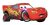 Roommates Disney Pixar Cars Lightening Mcqueen Cáscara Y Pal