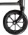 Probasics – Silla De Ruedas Reclinable Estándar Brazos Aco