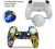 Funda Para Controlador Ps5 X2, Funda De Silicona Para Contro