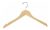 Perchas De Madera (paquete De 100) – Wishbone Percha De Made