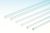 Vidrio Borosilicato Tubing – 10pk – 20 Longitud – 0,25 De