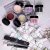 Beetles Dip Powder Starter Kit 6 Colors Pink Purple Gold Gli