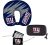 Nfl Gigantes De Nueva York 4 Piezas Set De Viaje, 13 X 3 X