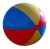 Bigmouth Inc Gigante De 12 Pies De Pelota De Playa