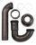 Keeney K400brz P Trampa De 1-1 / 2 1-1 / 4 Pulgadas Abs Plat