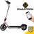 Swagtron Alta Velocidad Scooter Eléctrico Con 8,5 Neumático