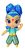 Shimmer & Shine 6 Pulgadas Shine Felpa