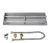 Stanbroil Acero Inoxidable Gas Natural Chimenea Doble Llama
