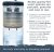 Travel Berkey Filtro De Agua Alimentada Por Gravedad Con 2 E