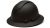 Pyramex Ridgeline Completa De Ala Patrón Grafito Casco Duro,